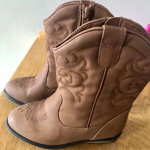 Girls cowboy boots
